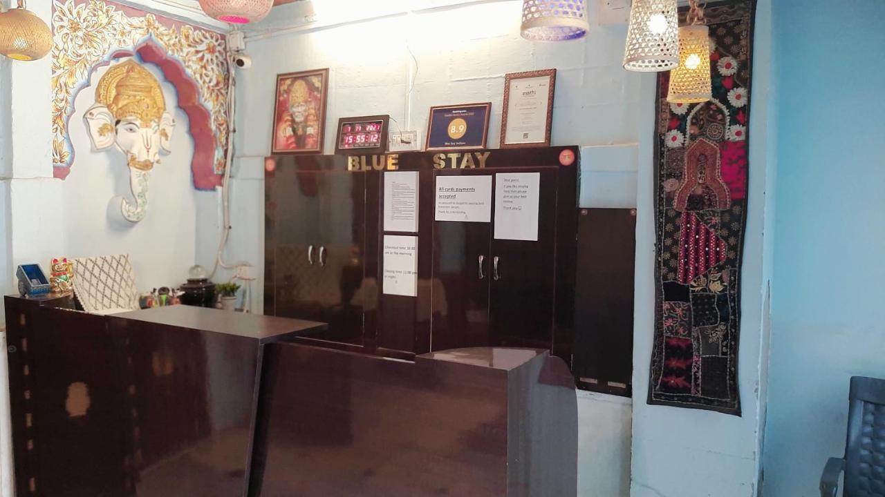 Blue Stay Jodhpur Dzsódhpur Kültér fotó