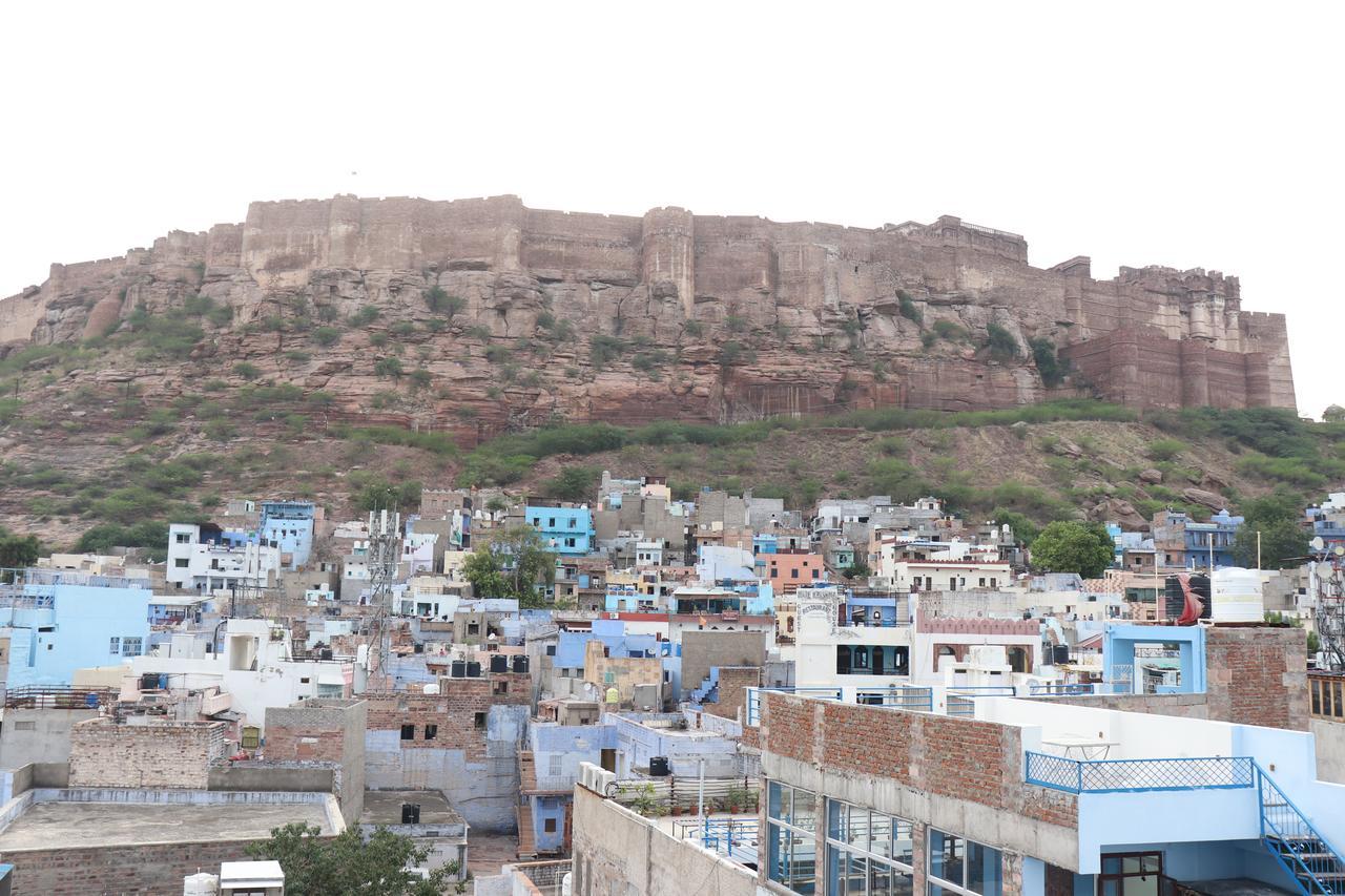 Blue Stay Jodhpur Dzsódhpur Kültér fotó