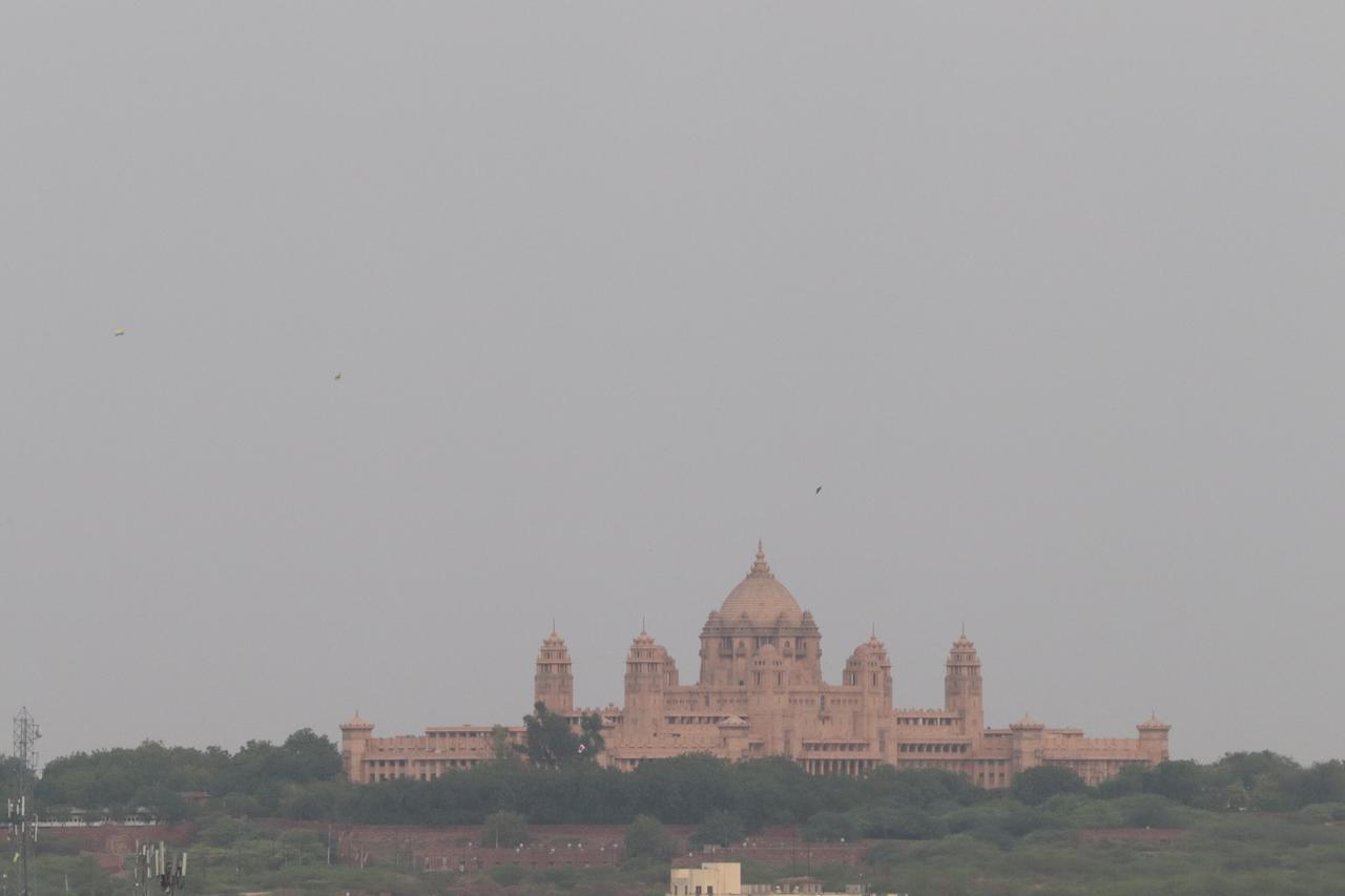Blue Stay Jodhpur Dzsódhpur Kültér fotó